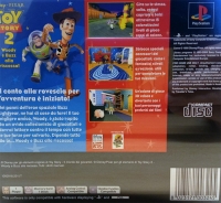 Disney/Pixar Toy Story 2: Woody e Buzz alla Riscossa! (Disney Interactive) Box Art