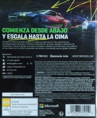 Need for Speed Unbound [MX] Box Art