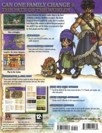 Dragon Quest V: Hand of the Heavenly Bride - BradyGames Official Strategy Guide Box Art