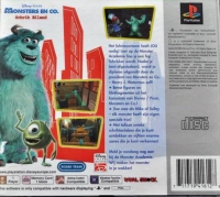 Disney/Pixar Monsters en Co. Schrik Eiland - Platinum Box Art