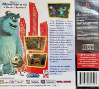 Disney/Pixar Monstres & Cie L'île de L'épouvante Box Art