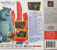 Disney/Pixar Monstres & Cie L'île de L'épouvante - Platinum Box Art