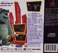 Disney/Pixar Die Monster AG Schreckens-Insel (Sony Computer Entertainment Europe) Box Art