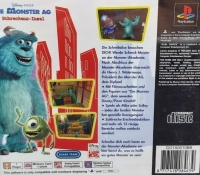 Disney/Pixar Die Monster AG Schreckens-Insel (Buena Vista Games) Box Art