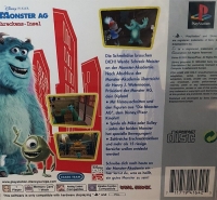 Disney/Pixar Die Monster AG Schreckens-Insel - Platinum (yellow USK rating) Box Art