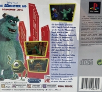 Disney/Pixar Die Monster AG Schreckens-Insel - Platinum (white USK rating) Box Art