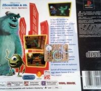 Disney/Pixar Monsters & Co: L'Isola dello Spavento (Disney Interactive) Box Art