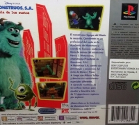 Disney/Pixar Monstruos, S.A. Isla de los Sustos - Platinum Box Art