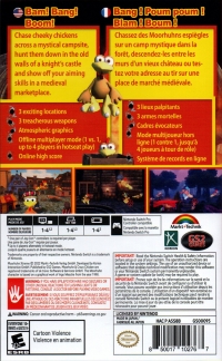 Crazy Chicken Xtreme Box Art