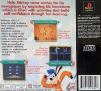 Disney's Learning With Mickey Box Art