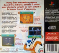 Disney Eveil Avec Mickey Box Art