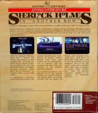 Sherlock Holmes in Another Bow Box Art