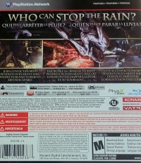 Silent Hill: Downpour (BLUS-30565BB) Box Art