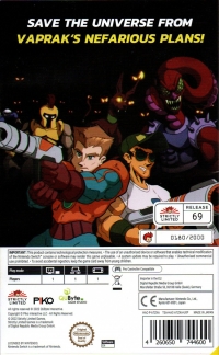 Jim Power: The Lost Dimension Box Art