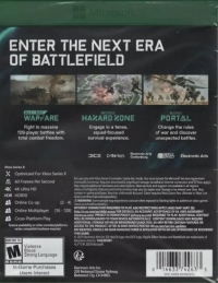 Battlefield 2042 Box Art