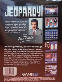 Jeopardy! (GameTek) Box Art