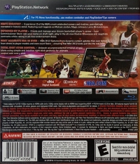 NBA 2K12 (Michael Jordan cover) Box Art