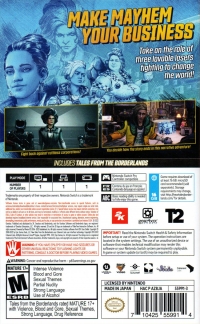 New Tales from the Borderlands - Deluxe Edition Box Art