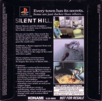 Silent Hill Demo CD Box Art