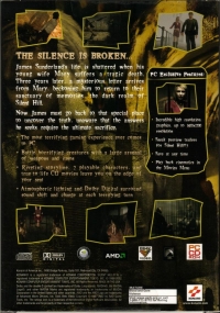 Silent Hill 2 (small box) Box Art