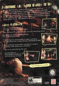 Silent Hill 3 (barcode left) Box Art