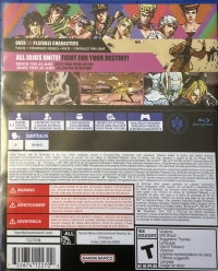 JoJo's Bizarre Adventure: All-Star Battle R Box Art