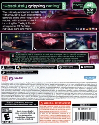 Inertial Drift: Twilight Rivals Edition Box Art