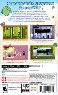 Save Me Mr Tako! Definitive Edition Box Art