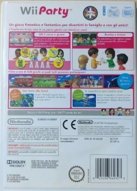 Wii Party [IT] Box Art