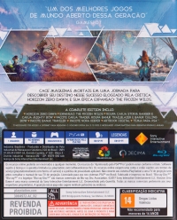 Horizon Zero Dawn - Complete Edition - PlayStation Hits (Revenda Proibida / 3004972-AC_R2) Box Art