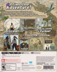 Treasures of the Aegean - Collector's Edition (NSG-TOA-02) Box Art