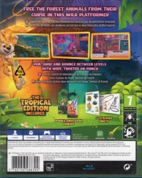 Marsupilami: Hoobadventure - Tropical Edition [NL] Box Art