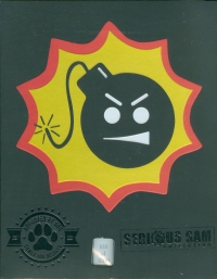 Serious Sam Collection (box) Box Art