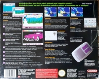 Mario Paint [BE][FR][NL] Box Art