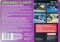 Super Ghouls 'n Ghosts [BE][FR][NL] Box Art
