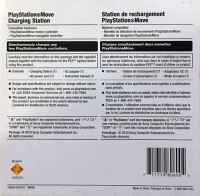 Sony PlayStation Move Charging Station CECH-ZCC1U Box Art
