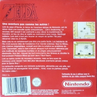 Legend of Zelda, The: Link's Awakening - Série Classic Box Art