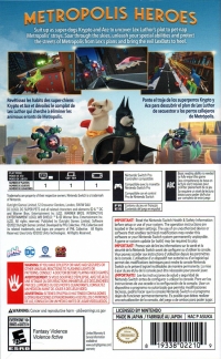 DC League of Super-Pets: The Adventures of Krypto and Ace Box Art