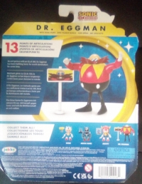 Jakks Pacific Sonic The Hedgehog - Dr. Eggman Box Art