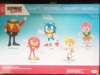 Jakks Pacific Sonic The Hedgehog - Classic Collection Figure Pack Box Art