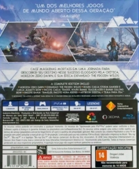 Horizon Zero Dawn: Complete Edition (3003355-AC) Box Art
