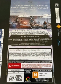 Horizon Zero Dawn: Complete Edition (Revenda Proibida) Box Art