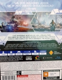 Horizon Zero Dawn: Complete Edition - PlayStation Hits (3004496-AC_R1) Box Art