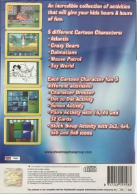 Cartoon Kingdom (2006) Box Art