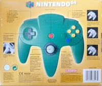 Nintendo 64 Controller (Green) [DE] Box Art