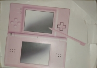 Nintendo DS Lite (Noble Pink) [EU] Box Art