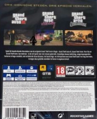 Grand Theft Auto: The Trilogy - The Definitive Edition [BE][NL] Box Art