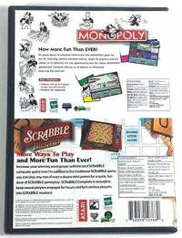 Monopoly & Scrabble Complete Box Art