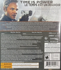 Quantum Break [CA] Box Art