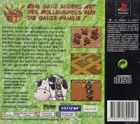 Harvest Moon: Back to Nature (yellow USK rating) Box Art